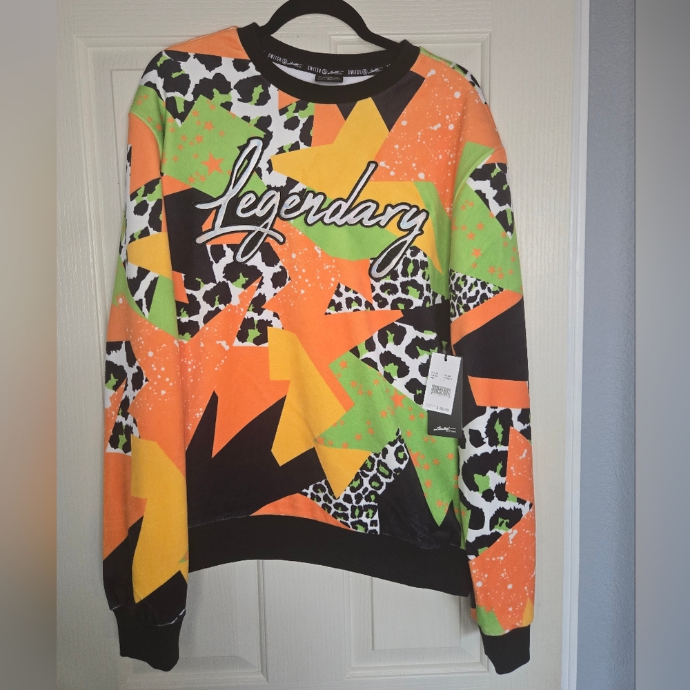 Switch Remarkable Limited Edition Colorful Sweater